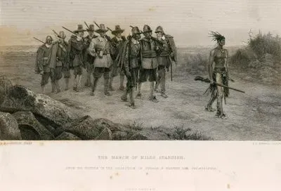 Myles Standish'in Yürüyüşü