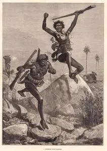Güney Afrika Bantulu Savaşçılara Saldırı