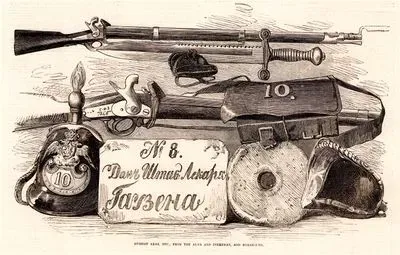 1853-1856 Osmanlı-Rus Savaşı (Kırım Savaşı) Sırasında Gerçekleşen Alma, Inkerman Ve Bomarsund Muharebelerinde Rus Ordusunun Kullandığı Silahlar
