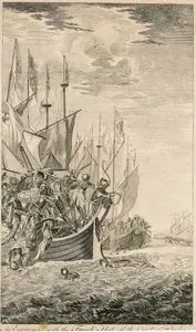 Hollanda Kıyılarında İngiliz Kralı III. Edward'ın Komuta Ettiği Donanmanın Fransız Donanması İle Savaşması (Sluys Deniz Savaşı)