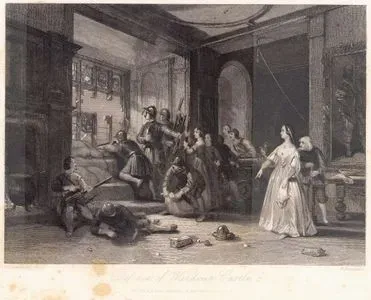 1643 Yılında İngiliz İç Savaşı Sırasında Wardour Kalesinin Savunulması