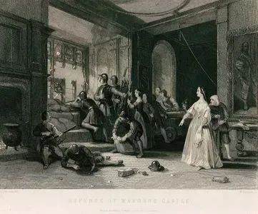 1643 Yılında İngiliz İç Savaşı Sırasında Wardour Kalesinin Savunulması