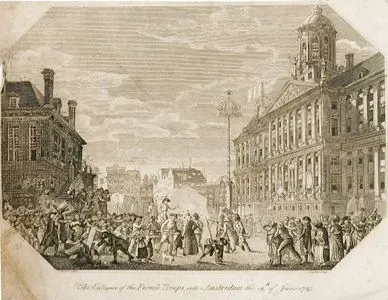 19 Haziran 1795 Tarihinde Fransız Ordusunun Amsterdam'a Girişi