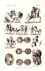 Numidyalı Ve Moritanyalı Süvarilerin Madalyaları Ve Resimleri, Afrika Cilt II. Resim 64.