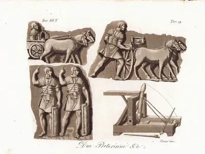 Roma İmparatorluğu'nun Praetorian Muhafızları Ve Savaş Aletleri, Avrupa. Cilt V. Resim 19.