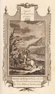 1314 Yılında Bannockburn Savaşında  İskoç Kralı Robert Bruce Balta Darbesi İle İngiliz Sövalyesi Henry de Bohun'u Öldürmesi