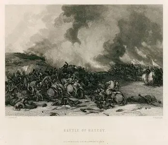 14 Haziran 1645 Tarihinde İngiltere Kralı I.Charles'ın Ordusu İle Sir Thomas Fairfax ve Oliver Cromwell Komutasındaki Parlamento Yanlısı Yeni Ordu Arasındaki Naseby Savaşı