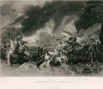 La Hogue Deniz Savaşı ( 23 Mayıs 1692)