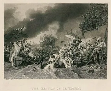 La Hogue Deniz Savaşı ( 23 Mayıs 1692)