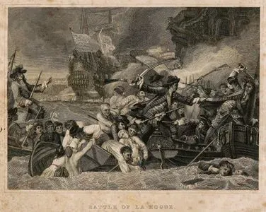 La Hogue Deniz Savaşı ( 23 Mayıs 1692)