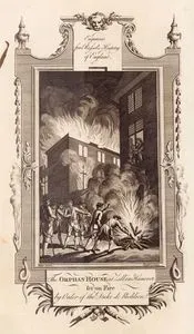 Yedi Yıl Savaşında (1754-1763) Fransız Ordusu Komutanı Dük De Richelieu'nun Talimatı İle Hanover Yetimhanesinin Ateşe Verilmesi