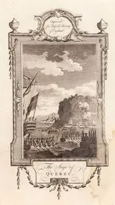 Yedi Yıl Savaşları (1754-1763) Kapsamında Gerçekleşen İngiliz Ordusunun Quebec Kuşatması (13 Eylül 1759)