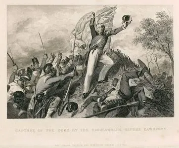 1857 Yılında Kanpur'un İsgalinden Kurtarmak İçin İskoç Birliğinin Hücumu
