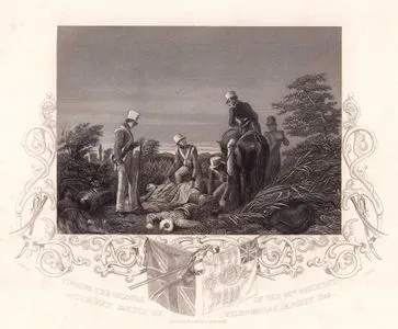 1849 Ocak Ayındaİkinci İngiliz-Sih Savaşı Sırasında Gerçekleşen Chillianwala Savaşından Sonra Doğu Hindistan Şirketine Bağlı İngiliz 24. Alayın 
Bayrağının Bulunması