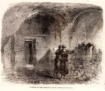 Aziz Yorgi Manastırının İçi, Balaklava