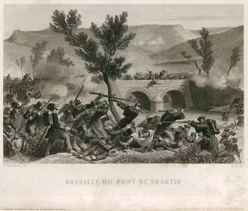 Kırım Savaşı Sırasında 16 Ağustos 1855 Tarihinde Gerçekleşen Çernaya Muharebesi (Traktir Köprüsü Muharebesi)