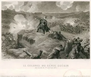 Sivastopol Kuşatması Sırasında 1-2 Mayıs 1855 Gecesinde Mühendis Albay Guerin Komutasındaki Fransız Piyade ve İstihkam Askerlerinin Gece Saldırısı