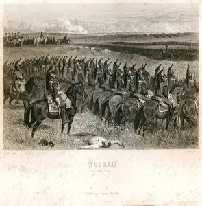 5-6 Temmuz 1809 Tarihinde Fransız Ve Avusturya Birlikleri Arasında Gerçekleşen Wagram Savaşı