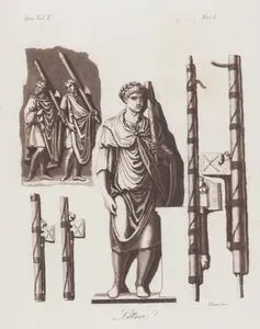 Fasces Taşıyan Romalı Liktorlar, Avrupa Cilt V. Resim 5.