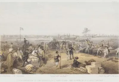1853-1856 Osmanlı-Rus Savaşı (Kırım Savaşı) Sırasında Kerç Şehrine Yapılan Çıkarma Operasyonu ve Aziz Paul Bataryası’nın Havaya Uçurulması (Plate 1)