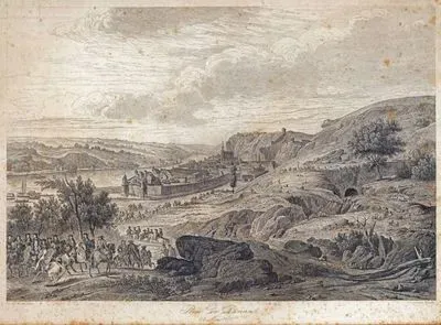 Dinan Şehrinin İşgali, 29 Mayıs 1675