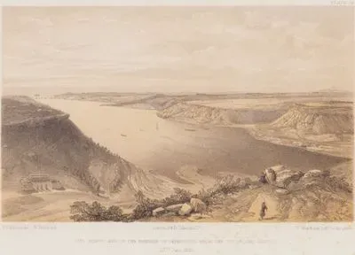 Sivastopol Limanının Kuzey Yamaçları, Liman Tepesinden Bakış, 22 Haziran 1855 (Plate 24)
