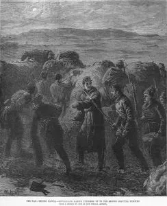 93 Harbi Sırasında Plevne Önlerinde Türk Ordusunun İkinci Gravitza Tabyalarını Saldırmak İçin Romanya Ordusunun Siper Yapmaları