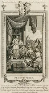 General History of Europe (Avrupanın Genel Tarihi) İsimli Kitabının Giriş Sayfası