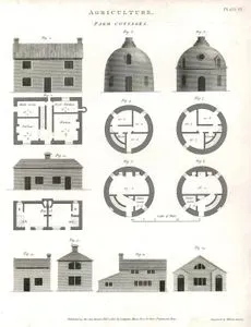 Tarım, Çiftlik Evleri, Plate VI.
