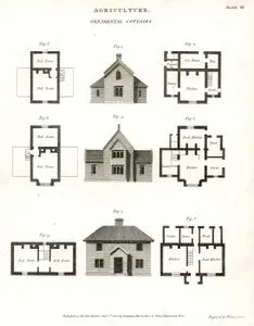 Tarım, Süslemeli(Dekoratif) Çiftlik Evleri, Plate VII.