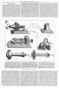 Alexander Graham Bell'in İcat Ettiği İlk Telefon Ve Çalışma Mekanizması