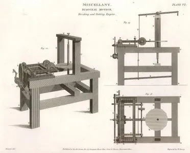 Diyagonal(Çapraz) Hareket, Bölme ve Kesme Makinesi, Plate VI.