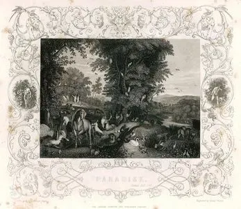 Cennet, Genesis (Diriliş), Chapter (Bölüm) II. Verse (Ayet) 22.