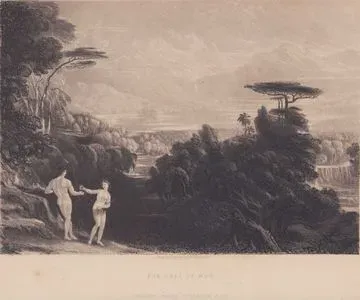 Hazreti Havva Ve Adem'in İlk Günahı İşlemesi (Yasak Meyve - İnsanın Düşüşü), Genesis (Diriliş), Chapter (Bölüm) 3. Verse (Ayet) 6.