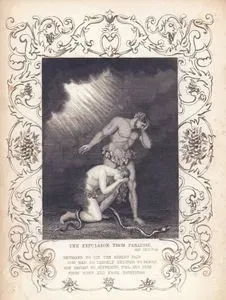Hazreti Adem ve Havva'nın Yasak Meyveyi Yedikleri İçin Tanrı Tarafından Cennetten Kovulmaları, Genesis (Diriliş), Chapter (Bölüm) 3. Verse (Ayet) 24.