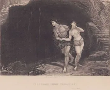 Hazreti Adem ve Havva'nın Yasak Meyveyi Yedikleri İçin Tanrı Tarafından Cennetten Kovulmaları, Genesis (Diriliş), Chapter (Bölüm) 3. Verse (Ayet) 24.