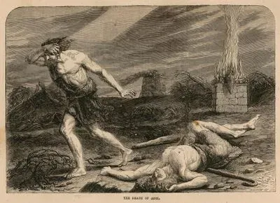 Habil'in Ölümü, Genesis (Diriliş), Chapter (Bölüm) 4. Verse (Ayet) 8.