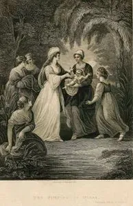 Musa Peygamberin Firavunun Kızı Tarafından Nil Nehrinde Bulunması, Exodus (Mısır'dan Çıkış), Chapter (Bölüm) 2. Verse(Ayet) 5.11.