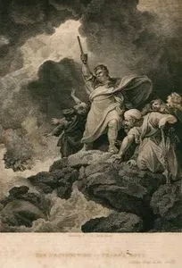 Kızıldeniz'de Firavunun Ordusunun Yok Edilmesi, Exodus (Mısır'dan Çıkış), Chapter (Bölüm) 14. Verse (Ayet) 19.31.