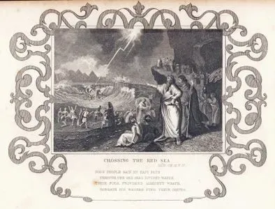 Kızıldenizin Geçilmesi ve Firavunun Ordusunun Yok Edilmesi, Exodus (Mısır'dan Çıkış), Chapter (Bölüm) 14. Verse (Ayet) 22.