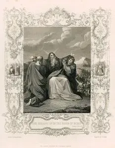 Musa Peygamberin Ellerinin Havaya Kaldırılması, Exodus (Mısır'dan Çıkış), Chapter (Bölüm) 17. Verse (Ayet) 12.