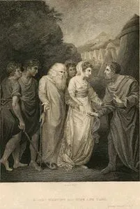 Musa Peygamberin Karısı ve Çocukları İle Buluşması, Exodus (Mısır'dan Çıkış), Chapter (Bölüm) 18. Verse (Ayet) 5.8.
