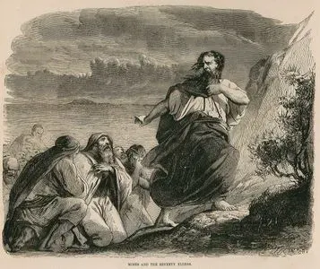 Musa Peygamber ve 70 Yaşlı Adam, Exodus (Mısır'dan Çıkış), Chapter (Bölüm) 24.