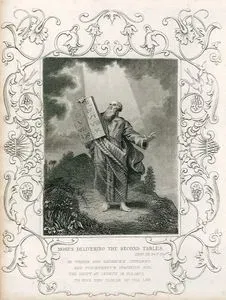 Musa Peygamberin İkinci Taş Tabletleri Alması, Exodus (Mısır'dan Çıkış), Chapter (Bölüm) 34. Verse (Ayet) 29.