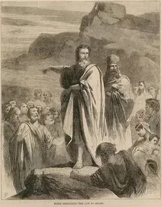 Musa Peygamberin Emirleri İsraillilere Anlatması