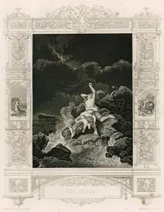 Büyük Tufan, Genesis (Diriliş), Chapter (Bölüm) 7. Verse (Ayet) 10-21.