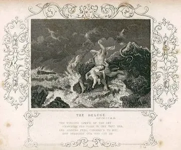 Büyük Tufan, Genesis (Diriliş), Chapter (Bölüm)7. Verse (Ayet) 18-19.