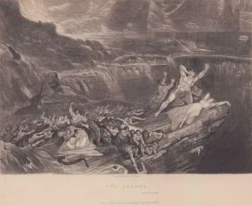 Büyük Tufan, Genesis (Diriliş), Chapter (Bölüm)7. Verse (Ayet) 21.