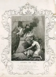 Kuzu Kurban Edilmesi, Leviticus (Levililer), Chapter (Bölüm) 3. Verse (Ayet) 7.