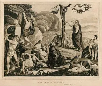 Pirinç Yılan, Numbers (Çölde Sayım), Chapter (Bölüm) 21. Verse (Ayet) 28.